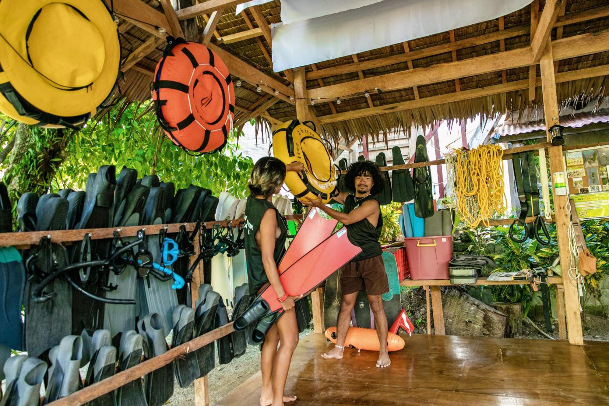 Ozen Freediving Hostel General Luna (Surigao del Norte)