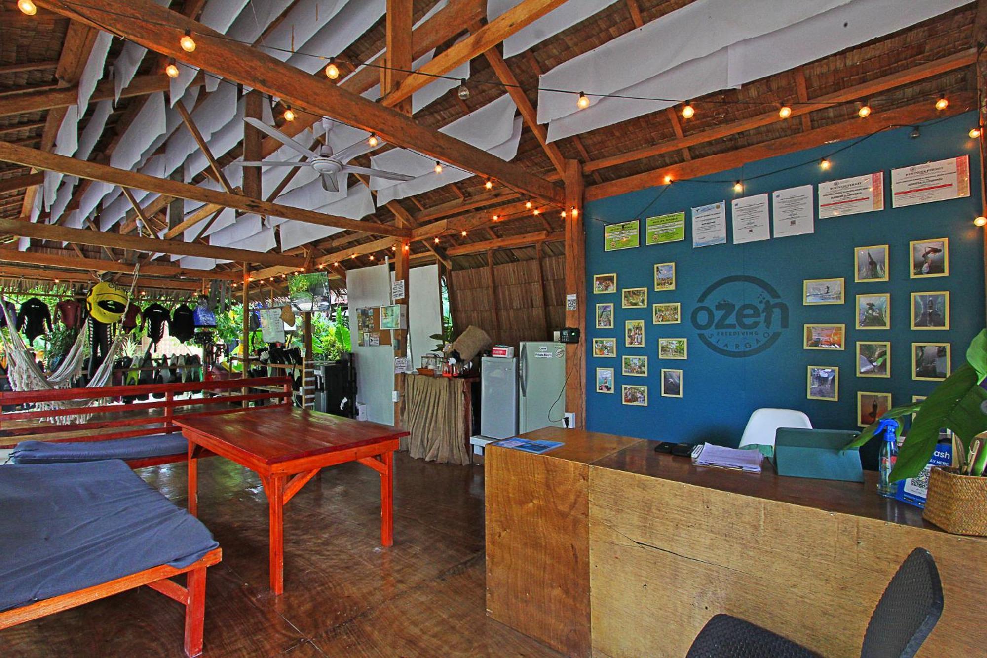Ozen Freediving Hostel General Luna (Surigao del Norte)